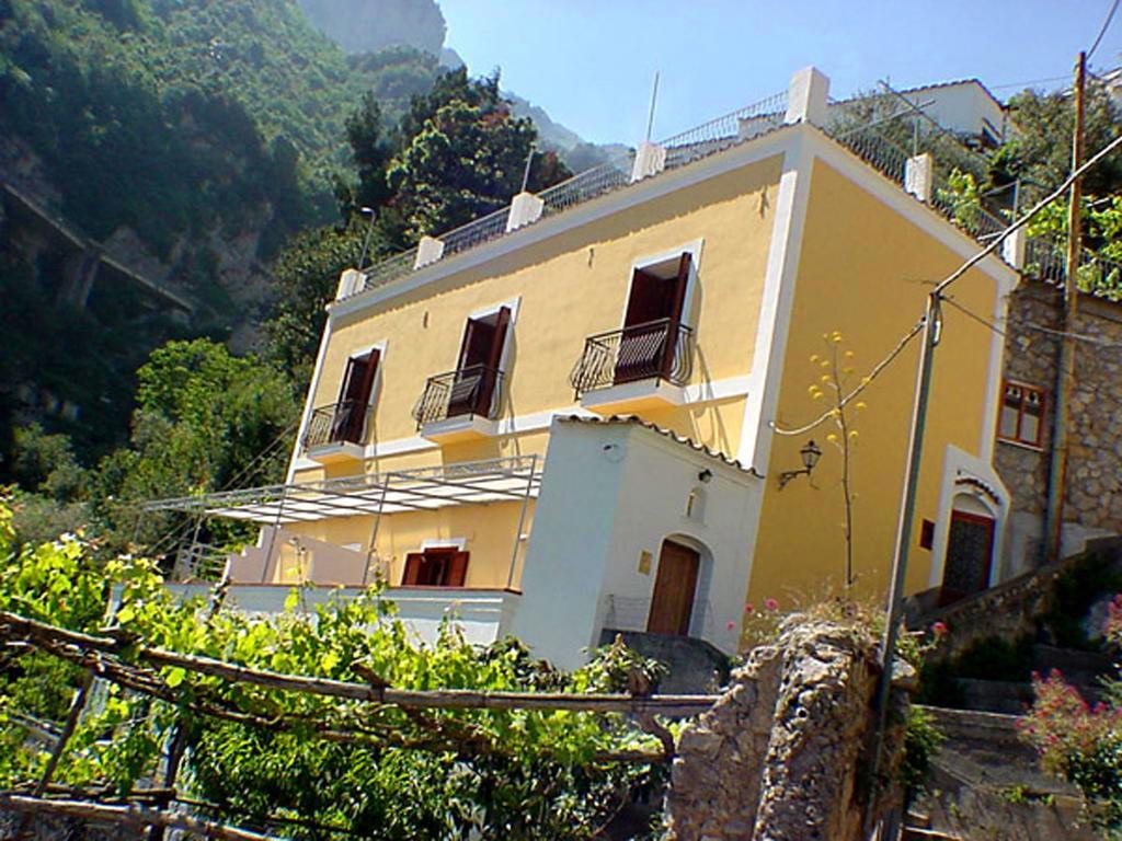 Appartamento Ludovica Tipo D Positano Camera foto
